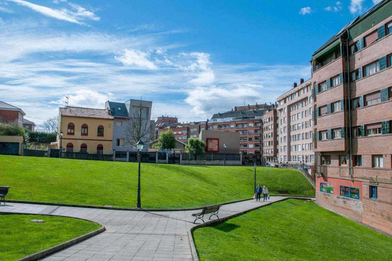Apartamento Araceli Proximo A Clinica Oftalmologica Fdez Vega Leilighet Oviedo Eksteriør bilde