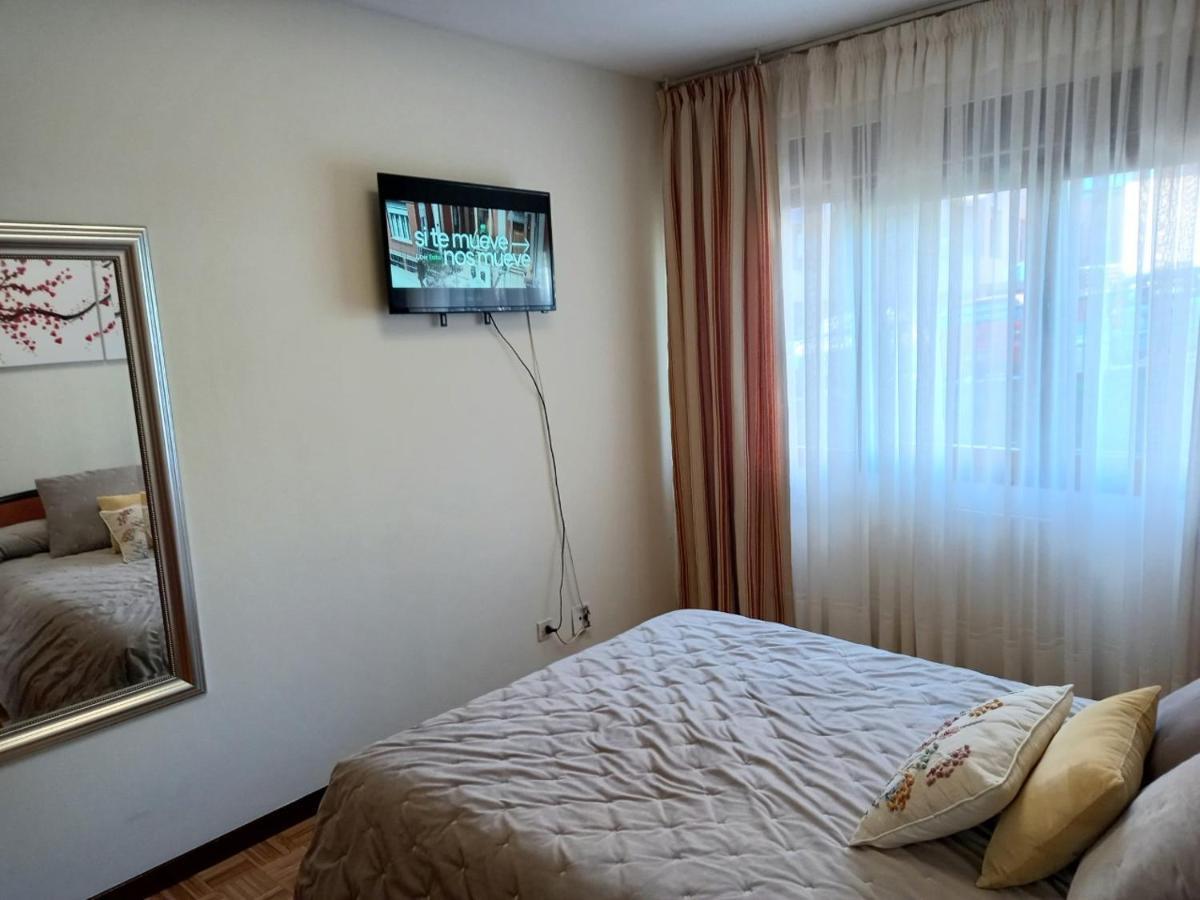 Apartamento Araceli Proximo A Clinica Oftalmologica Fdez Vega Leilighet Oviedo Eksteriør bilde